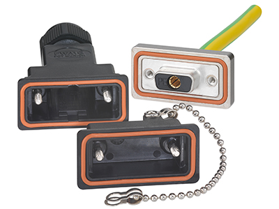 Foto Molex presenta su conector D-Sub para puesta a tierra.